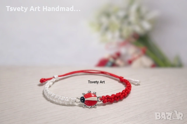 Детски мартеници за ръка и за закичване, снимка 8 - Други - 53484954