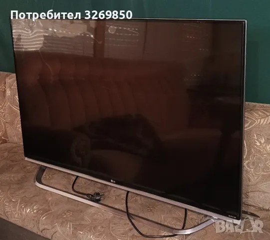 Телевизор LG 49 UF 850 V - ЗА ЧАСТИ, снимка 4 - Части и Платки - 50411134