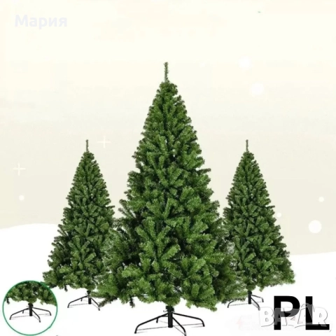 Коледни елхи, снимка 2 - Декорация за дома - 52387426