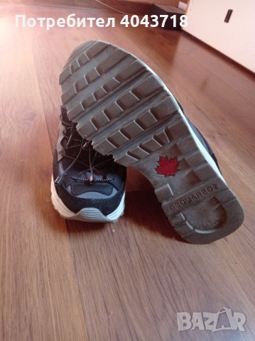 Мъжки обувки DISQUARED2, снимка 4 - Маратонки - 53719770