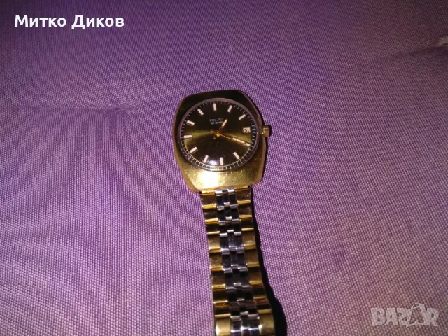 Poljot 30 Jewels USSR часовник с датник винтидж СССР работещ точно  