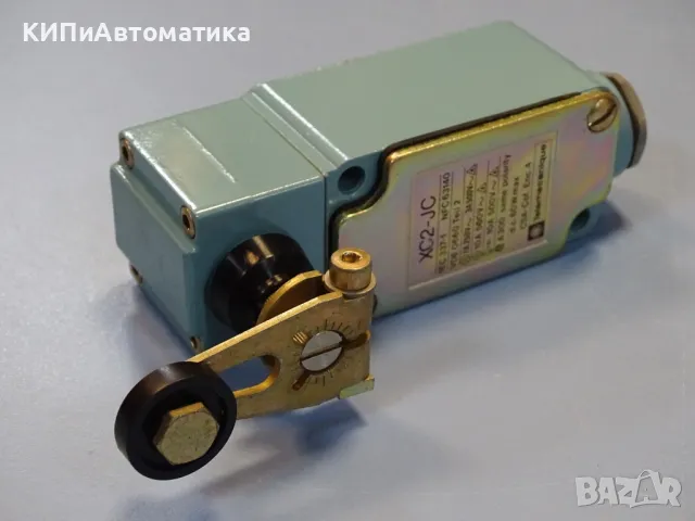 изключвател краен Telemecanique XC2-JC/ ZC2 JE01/ XC2 JC4/ ZC2 JY11 Limit Switch, снимка 7 - Резервни части за машини - 46987337