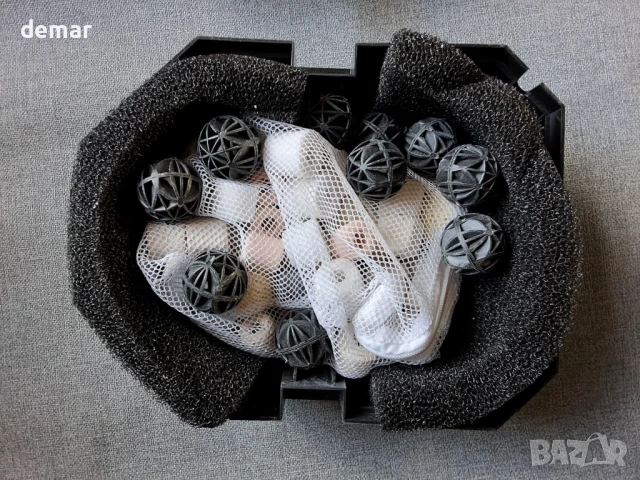 Biling 3-степенна филтърна кутия за езерце – универсална съвместимост с помпи, до 1600 литра, снимка 9 - Други - 51192389