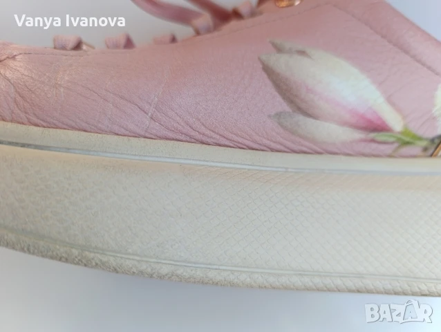 Ted Baker  кецове от естествена кожа , снимка 6 - Кецове - 50719582