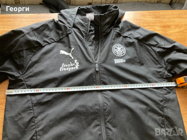 Оригинална мъжка ветровка Puma , снимка 9 - Спортни дрехи, екипи - 53380433