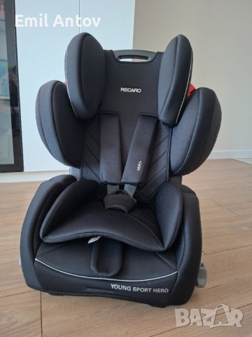 Recaro Young Sport Hero 9-36 кг.