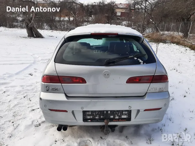 Заден капак Алфа Ромео 156 комби фейслифт Alfa Romeo 156SW Facelift