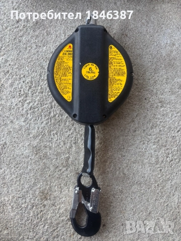 Осигурителна макара, за работа на височина North 6 метра, снимка 4 - Други инструменти - 51536642