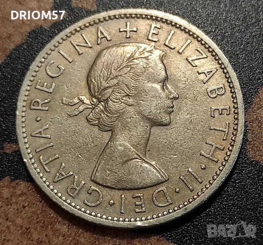Монети Великобритания-7 бр.› Кралица Елизабет II(1955-1956), снимка 8 - Нумизматика и бонистика - 49589912