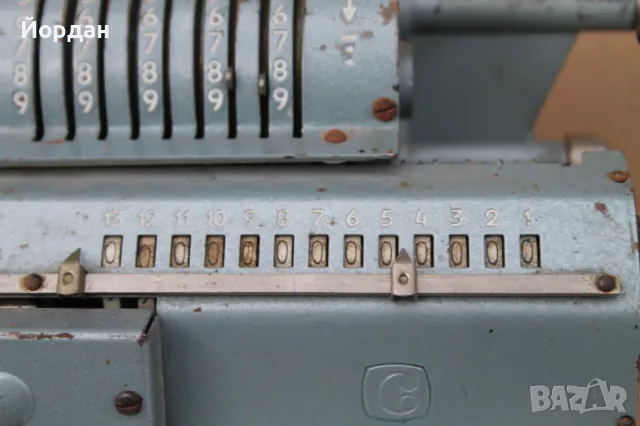 СССР сметачна машина ''Феликс М'' , снимка 4 - Антикварни и старинни предмети - 49849109