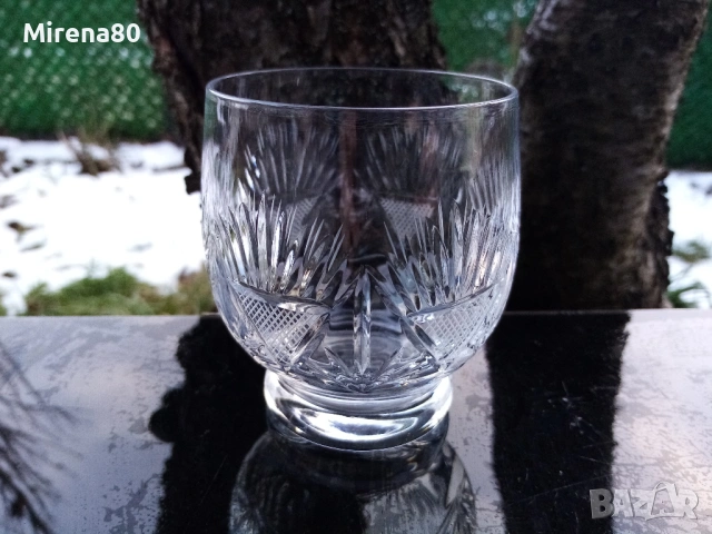 Кристален сервиз за уиски, снимка 3 - Сервизи - 53418401