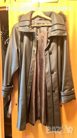 Кожено яке, естествена кожа