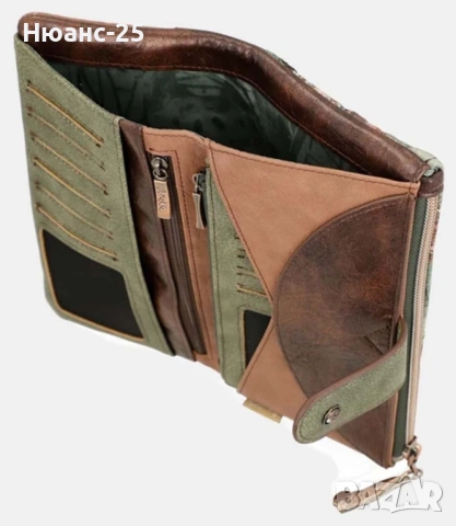 Портфейл Anekke Core Outer 39819-906, снимка 2 - Портфейли, портмонета - 52016402