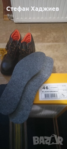 Работни обувки за строителството и др., снимка 9 - Мъжки боти - 52670643