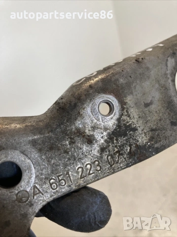 Държач скоба за Jeep Compass 2.2 CRD (2011) A6512230741, снимка 2 - Части - 53595905