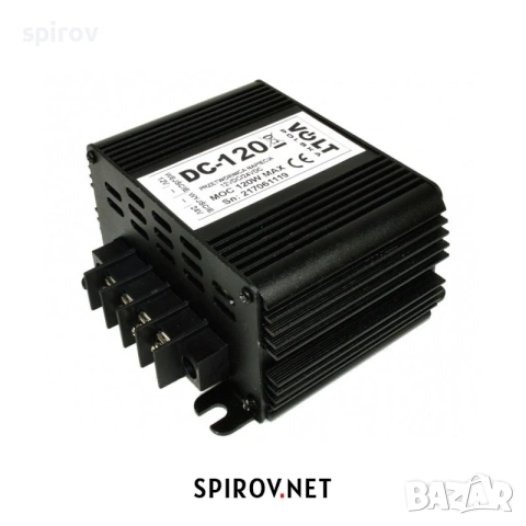 Конвертор на напрежение DC 24V-12V 120W