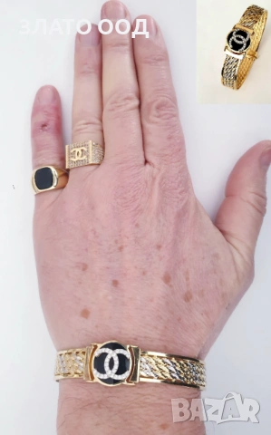 Златни гривни  14К