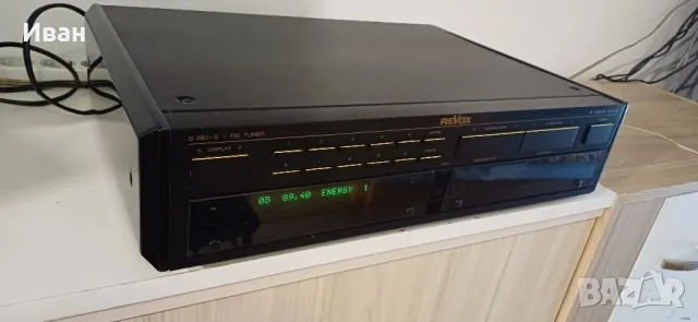 Тунер REVOX B260S RDS, снимка 6 - Декове - 47227335