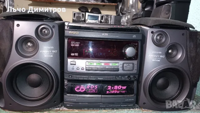 AIWA CX-NV900EZ , снимка 1 - Аудиосистеми - 47389075