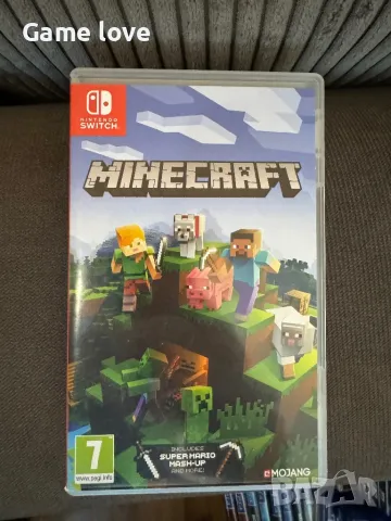 Minecraft Nintendo switch, снимка 1 - Игри за Nintendo - 47333888