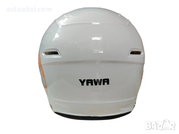 Дамска каска YAWA Скутер/Вело/Тротинетка/Атв -721110, снимка 5 - Аксесоари и консумативи - 54015888