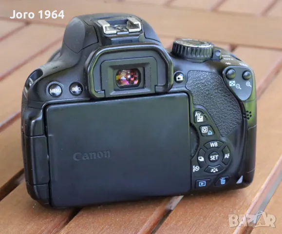 Прекрасна фотокамера Canon Eos650d , снимка 1