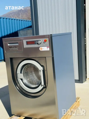 Професионална пералня Miele/Миеле 10/13кг Нова, снимка 4 - Перални - 54293133