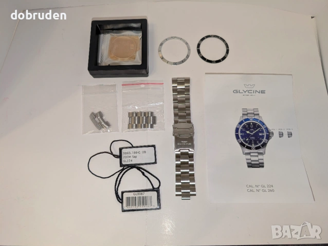 Части за Breitling Glycine Casio G-Shock Frogman часовници часовник, снимка 10 - Мъжки - 52311361