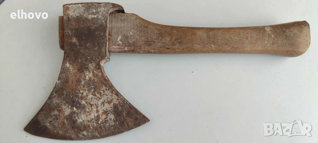 Стара брадва#71, снимка 2 - Антикварни и старинни предмети - 52570501