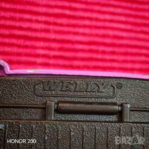 WELLY, лилав Ситроен 2 CV мащаб 1:36. , снимка 8 - Колекции - 53943746