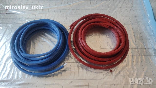 SESTA МНОГОСЛОЙНА ТРЪБА С ИЗОЛАЦИЯ PEX-AL-PEX Ф20 Синя и червена , снимка 2 - Водни помпи - 53855582