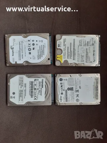 HDD за лаптоп 2.5" 320, 120, 80GB, снимка 1 - Части за лаптопи - 47206432