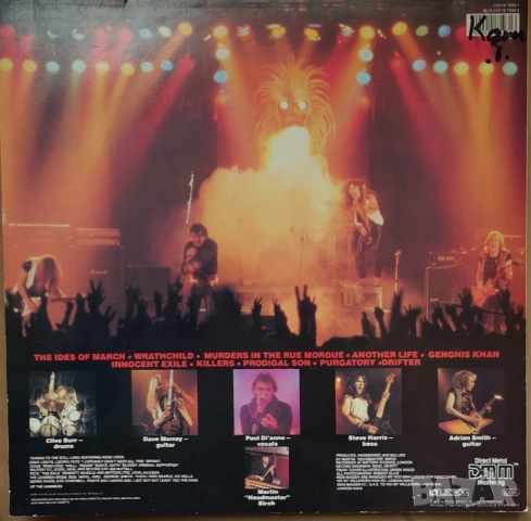 Грамофонни плочи Iron Maiden, снимка 2 - Грамофонни плочи - 38689792