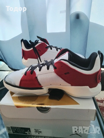 Nike Air Jordan 1 take 5 , 45.5ном, снимка 7 - Маратонки - 53794546