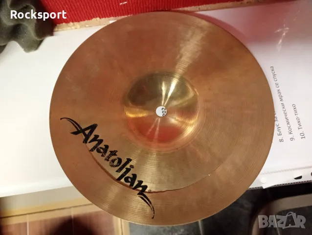 Splash Cymbals 8"10"12", снимка 9 - Ударни инструменти - 47932510