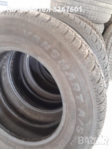 195/75/16C Maxxis 2 бр. 107/105 R, снимка 3 - Гуми и джанти - 52653121