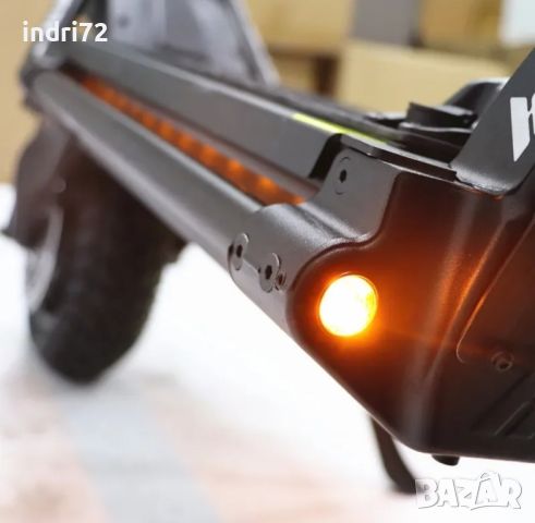 Предни LED светлини за Kaabo Wolf GTR, снимка 3 - Други спортове - 46567350