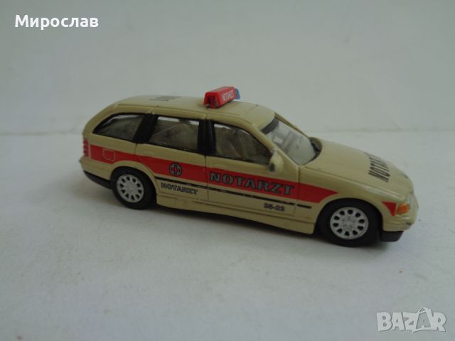 HONGWELL 1/72 BMW 3 ЛИНЕЙКА ПОЖАРНА МОДЕЛ КОЛИЧКА, снимка 3 - Колекции - 46100343