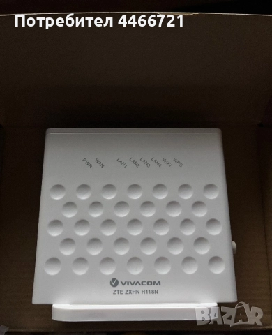 ZTE ZXHN H118N – Wi‑Fi рутер 
