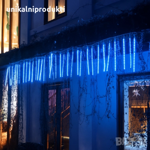 НОВО Падащ сняг GRINCH 3м х 50см 8бр. пури с функция стичаща светлина , снимка 2 - Декорация за дома - 52678847