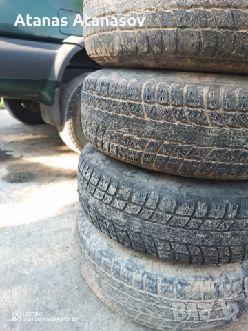 Алуминиеви и железни минусови джанти 15ки за Нисан Терано и Форд Маверик. 