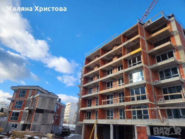 Двустаен апартамент в строеж, снимка 2 - Апартаменти - 53768749