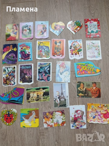 Над 1500 миришещи листчета картинки и корици , снимка 8 - Колекции - 53507558