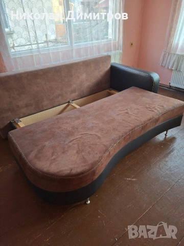Продавам разтегателен диван., снимка 5 - Дивани и мека мебел - 52770205