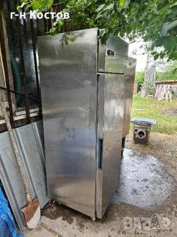 Хладилни Шкафове вертикални Ми-носови и Плю-сови Юнокс 500 литра , снимка 2 - Хладилни витрини и фризери - 50743683