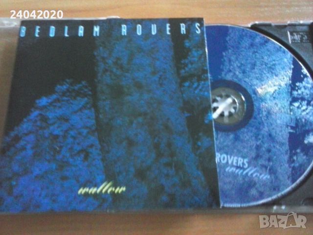 Bedlam Rovers – Wallow US Indie Rock '92 оригинален диск, снимка 1 - CD дискове - 45503607