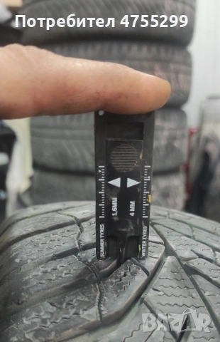 Зимни гуми Kumho Wintercraft 175/65/14, снимка 3 - Гуми и джанти - 54244172
