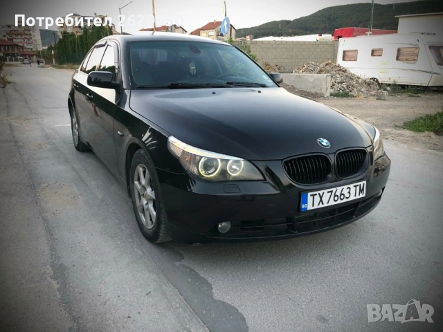 Bmw E60 525D 177к.с. автомат 2006г., снимка 7 - Автомобили и джипове - 53845476