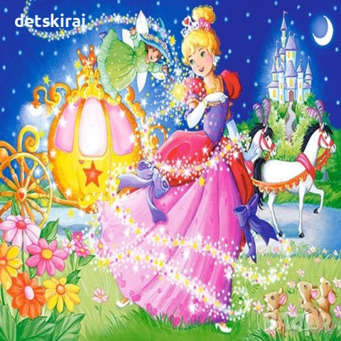 Пъзел 120 ел. Castorland различни модели, снимка 14 - Игри и пъзели - 51674309