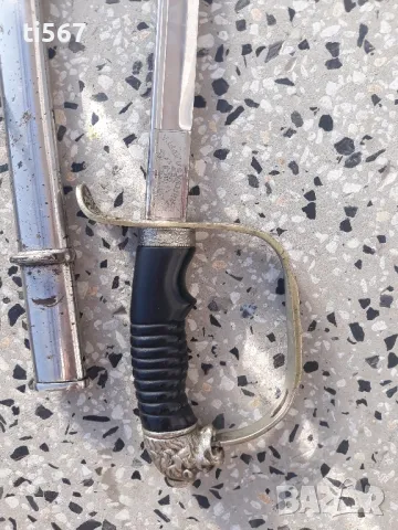 Сръбска сабя Solingen , снимка 4 - Антикварни и старинни предмети - 49771129